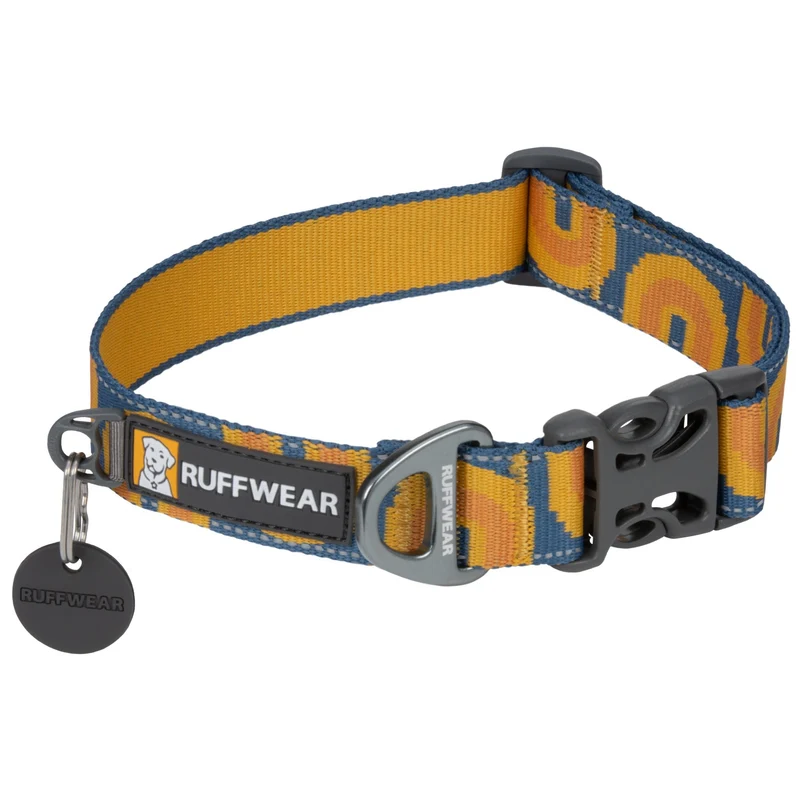 Ruffwear Crag Collar – Robustes Outdoor-Hundehalsband für Wandern, Klettern & Abenteuer | Wetterfest & Strapazierfähig