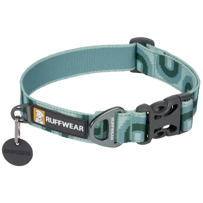 Ruffwear Crag Collar – Robustes Outdoor-Hundehalsband für Wandern, Klettern & Abenteuer | Wetterfest & Strapazierfähig