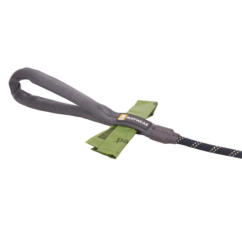 Ruffwear Knot-a-Leash – Reflektierende Hundeleine aus Kletterseil mit Sicherheitskarabiner für aktive Hunde & Outdoor-Abenteuer