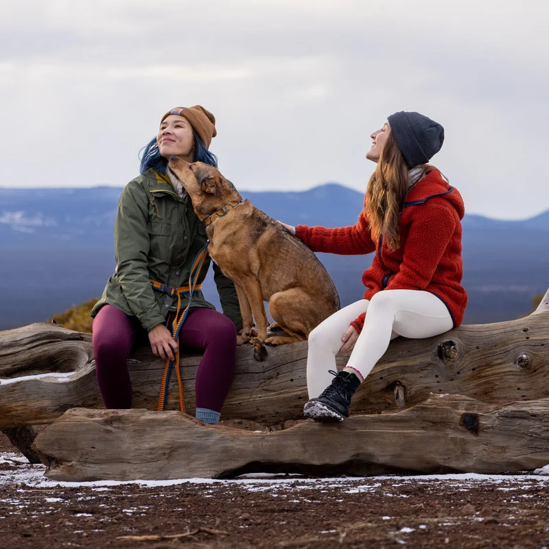 Ruffwear Roamer Leash – Premium Joggingleine mit Hüftgurt für freihändiges Laufen, verstellbare Länge, reflektierende Elemente & Tasche für aktive Hunde