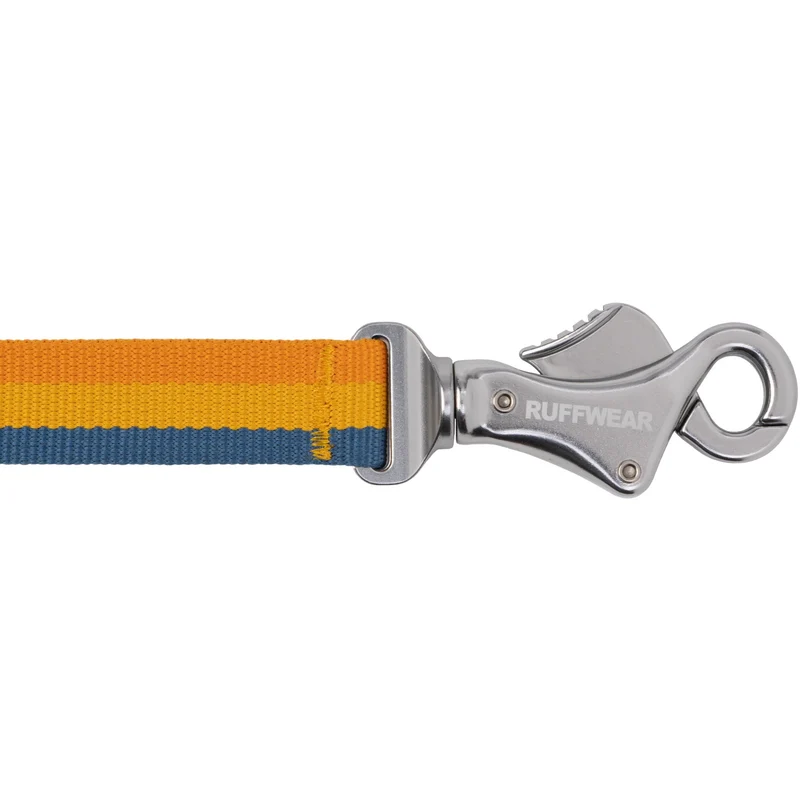 Ruffwear Roamer Leash – Premium Joggingleine mit Hüftgurt für freihändiges Laufen, verstellbare Länge, reflektierende Elemente & Tasche für aktive Hunde