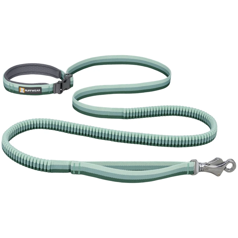 Ruffwear Roamer Leash – Premium Joggingleine mit Hüftgurt für freihändiges Laufen, verstellbare Länge, reflektierende Elemente & Tasche für aktive Hunde