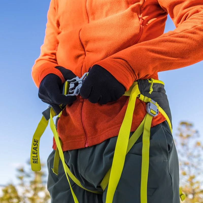 Ruffwear Omnijore Joring System – Komplettset für Canicross, Bikejöring & Skijöring mit ergonomischem Zuggeschirr und elastischer Zugleine für aktive Hunde