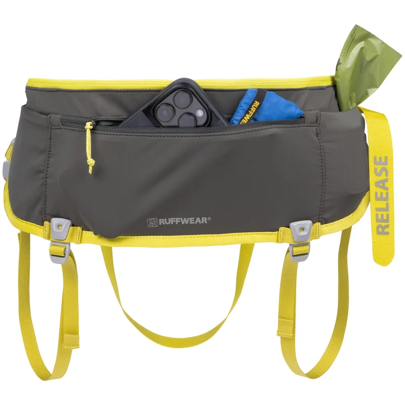 Ruffwear Omnijore Joring System – Komplettset für Canicross, Bikejöring & Skijöring mit ergonomischem Zuggeschirr und elastischer Zugleine für aktive Hunde