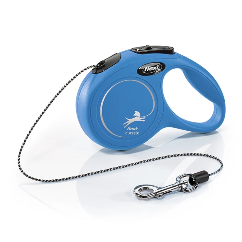 Flexi New Classic Seilleine – Flexible Hundeleine mit Bremssystem für maximale Bewegungsfreiheit und Kontrolle