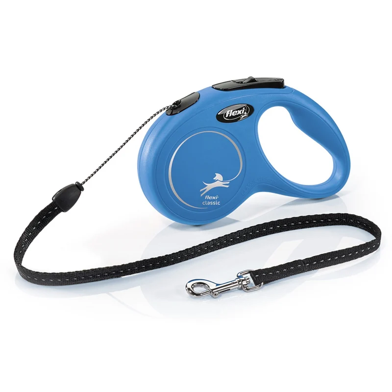 Flexi New Classic Seilleine – Flexible Hundeleine mit Bremssystem für maximale Bewegungsfreiheit und Kontrolle