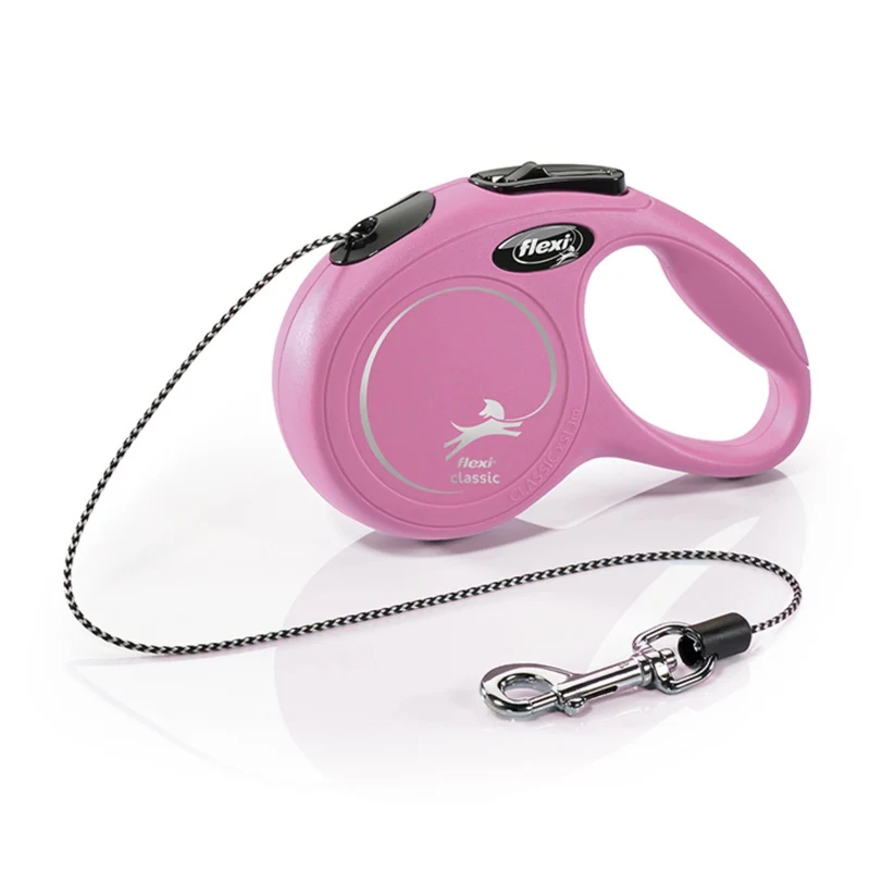 Flexi New Classic Seilleine – Flexible Hundeleine mit Bremssystem für maximale Bewegungsfreiheit und Kontrolle