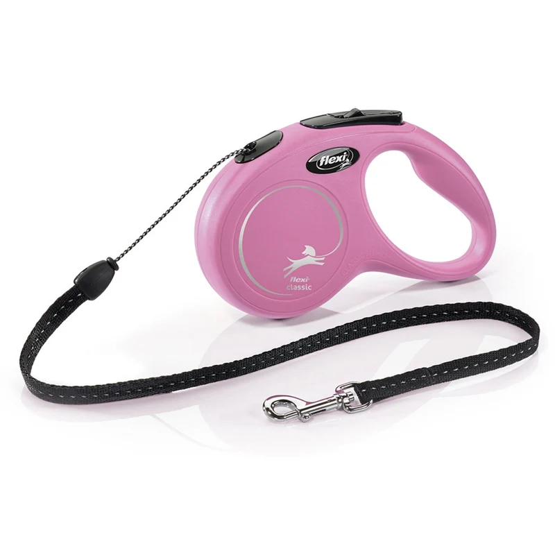 Flexi New Classic Seilleine – Flexible Hundeleine mit Bremssystem für maximale Bewegungsfreiheit und Kontrolle