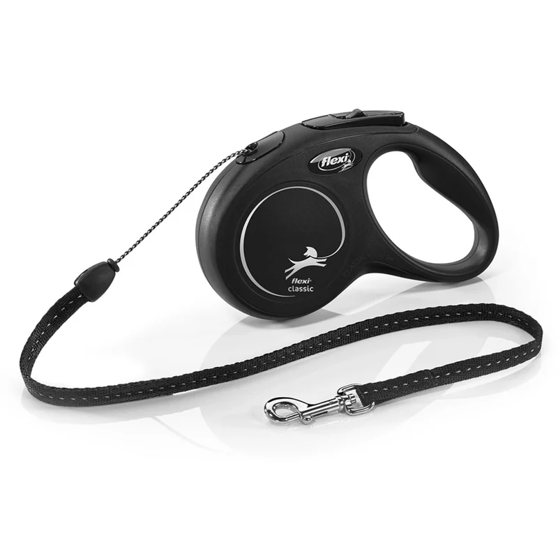 Flexi New Classic Seilleine – Flexible Hundeleine mit Bremssystem für maximale Bewegungsfreiheit und Kontrolle