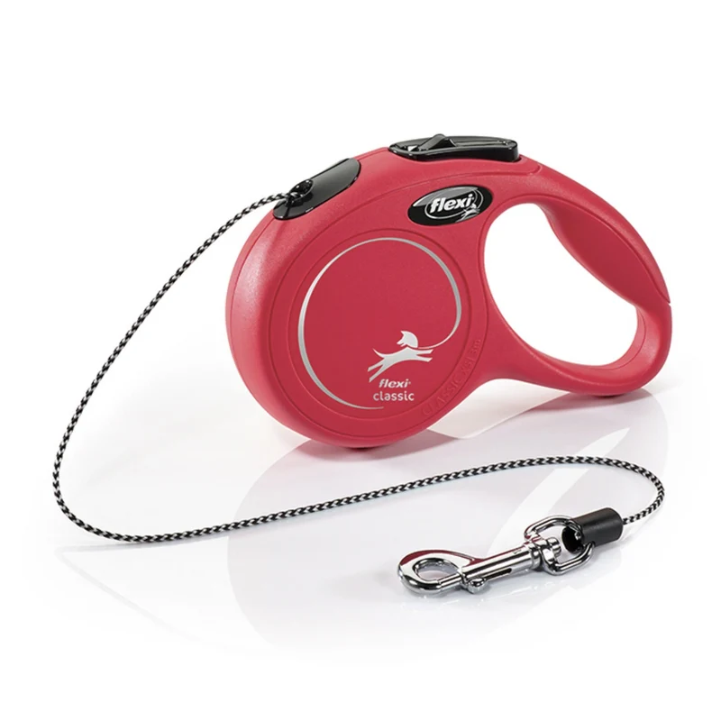 Flexi New Classic Seilleine – Flexible Hundeleine mit Bremssystem für maximale Bewegungsfreiheit und Kontrolle