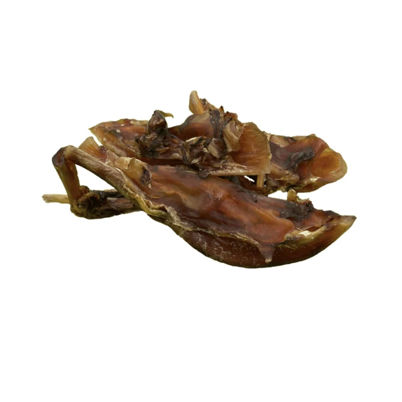 Black Canyon Strauß-Kniesehne – Premium Kausnack für Hunde, natürliche Zahnpflege & Beschäftigung, hypoallergen für sensible Vierbeiner