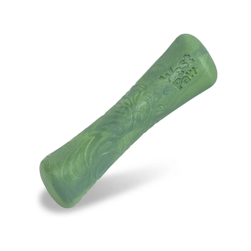 West Paw Drifty Hundespielzeug – Schwimmfähig & robust für Wasserspaß und Apportierspiele