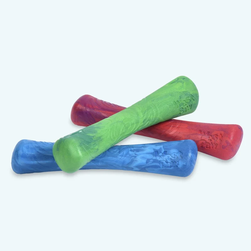 West Paw Drifty Hundespielzeug – Schwimmfähig & robust für Wasserspaß und Apportierspiele