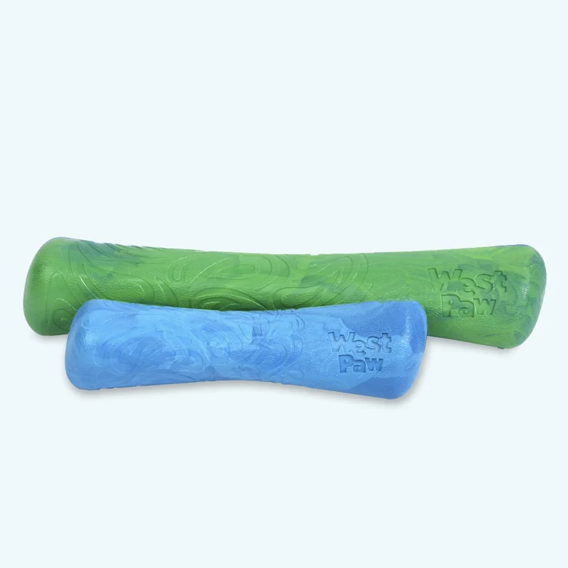 West Paw Drifty Hundespielzeug – Schwimmfähig & robust für Wasserspaß und Apportierspiele