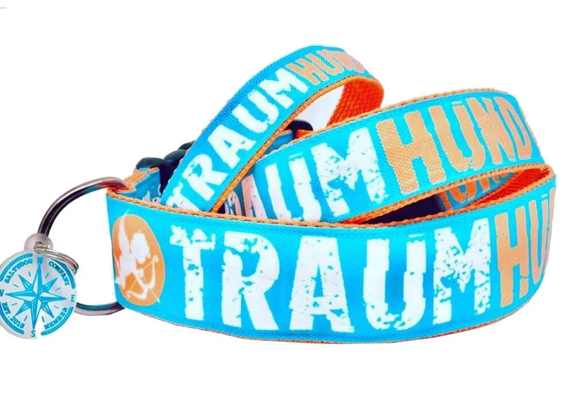 SALTYDOG | Halsband TRAUMHUND | Türkis