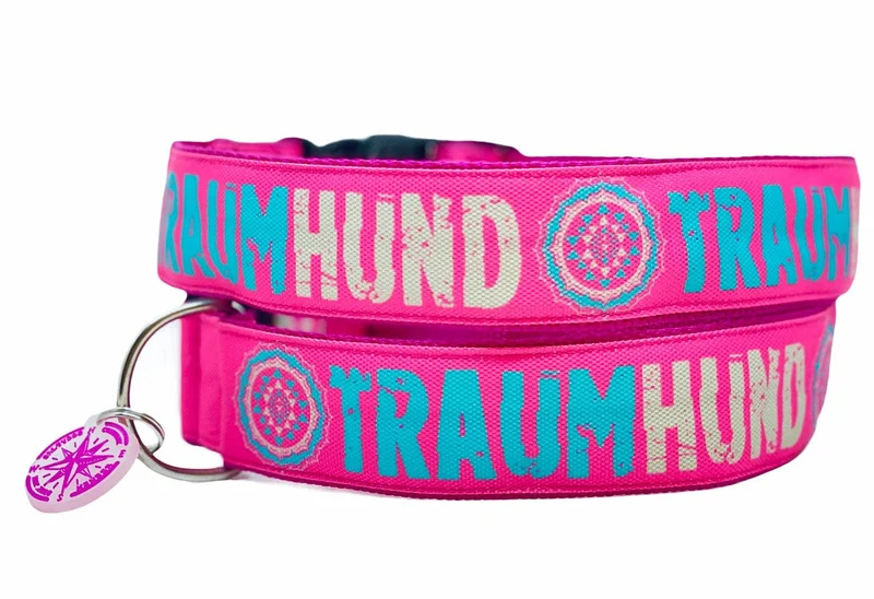 SALTYDOG | Halsband TRAUMHUND | Mandala-Pink