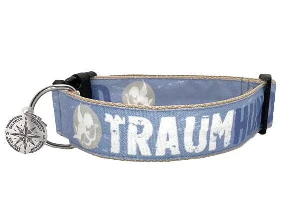 SALTYDOG | Halsband TRAUMHUND | Stonewashed