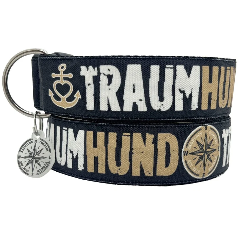 SALTYDOG | Halsband TRAUMHUND | Black-Cashmere