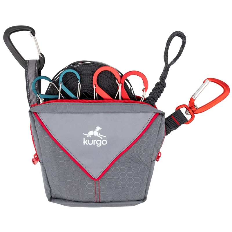 Kurgo Ridgeline Tie Out Hundeanbindesystem – Sichere Anbindeleine für maximale Bewegungsfreiheit beim Camping & Outdoor