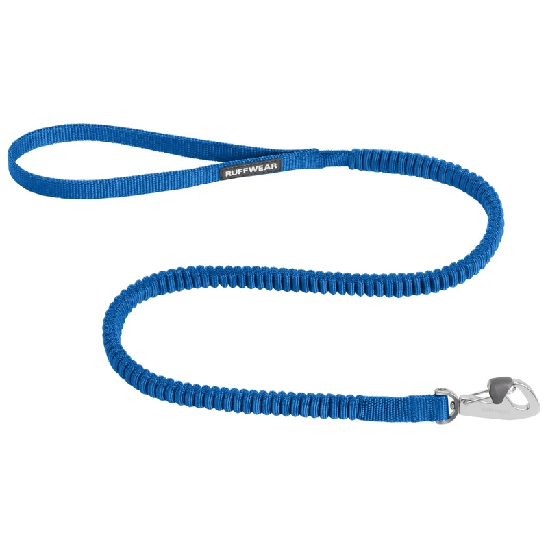 Ruffwear Trail Runner Leash – Freihändige Jogging-Hundeleine mit elastischem Bungee-Dämpfer für aktive Hunde beim Laufen, Wandern & Trail Running