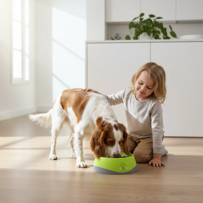 LickiMat OH Bowl – Anti-Schling Hundenapf für langsames Fressen