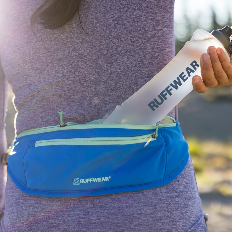 Ruffwear Trail Runner Belt – Premium-Laufgürtel für freihändiges Joggen mit Hund, ergonomisch gepolstert mit Leckerlitasche und sicherer Leinenbefestigung