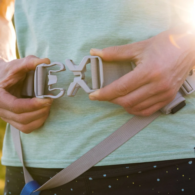 Ruffwear Trail Runner Belt – Premium-Laufgürtel für freihändiges Joggen mit Hund, ergonomisch gepolstert mit Leckerlitasche und sicherer Leinenbefestigung