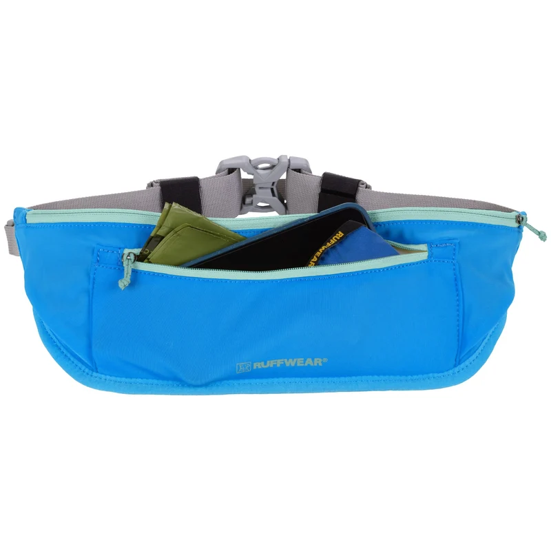 Ruffwear Trail Runner Belt – Premium-Laufgürtel für freihändiges Joggen mit Hund, ergonomisch gepolstert mit Leckerlitasche und sicherer Leinenbefestigung