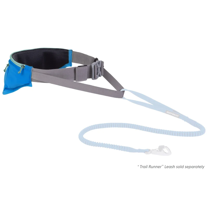 Ruffwear Trail Runner Belt – Premium-Laufgürtel für freihändiges Joggen mit Hund, ergonomisch gepolstert mit Leckerlitasche und sicherer Leinenbefestigung