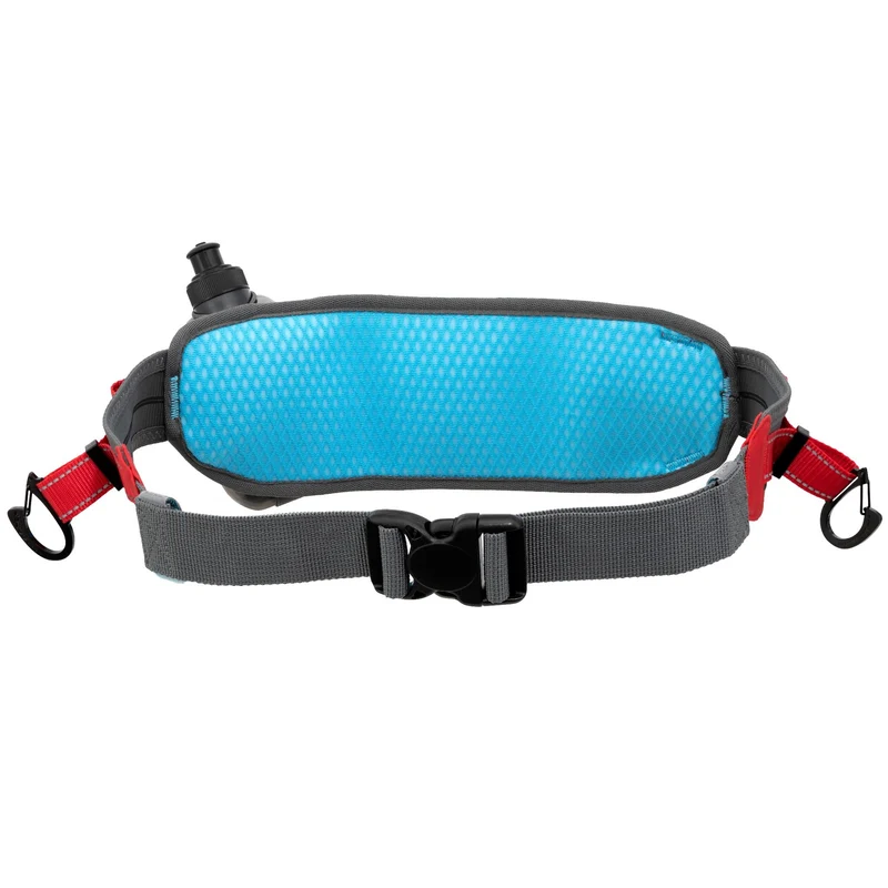 Kurgo On-Trail Running Belt – Freihändiger Laufgürtel mit Reflektoren für sicheres Joggen mit Hund, verstellbar & wasserabweisend