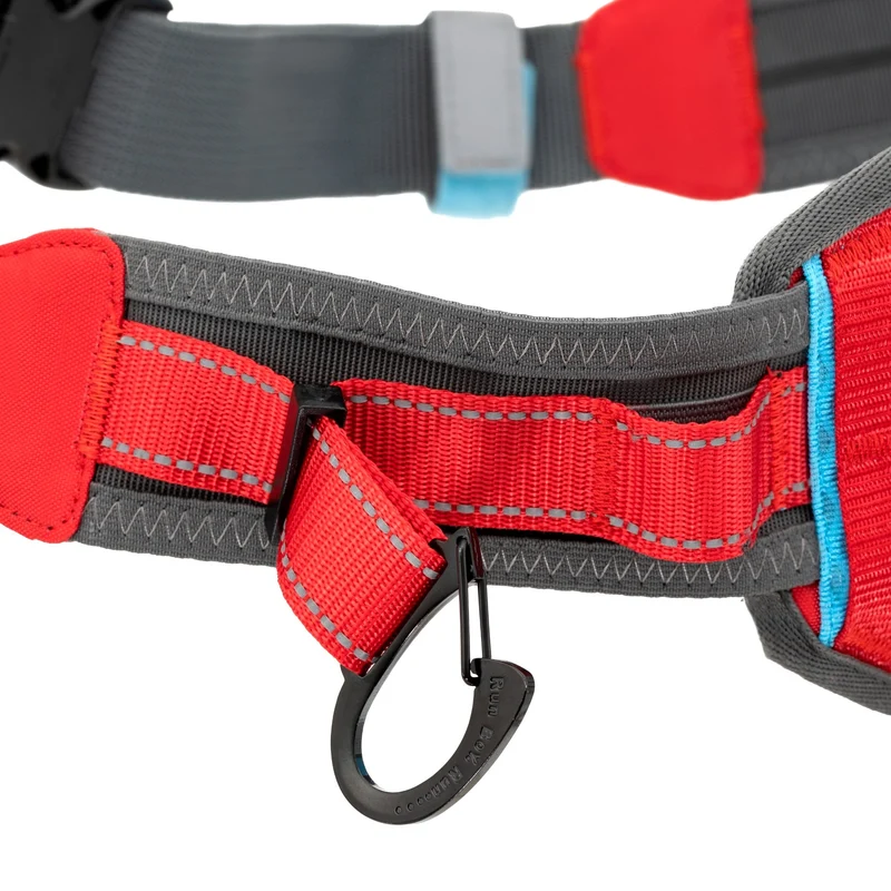 Kurgo On-Trail Running Belt – Freihändiger Laufgürtel mit Reflektoren für sicheres Joggen mit Hund, verstellbar & wasserabweisend