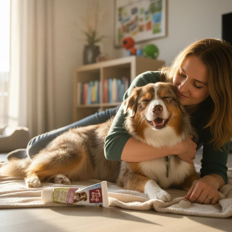 TubiDog Leberwurst – Premium Hundesnack aus natürlichen Zutaten für Training, Belohnung & Verwöhnen | Ideal für Welpen & erwachsene Hunde