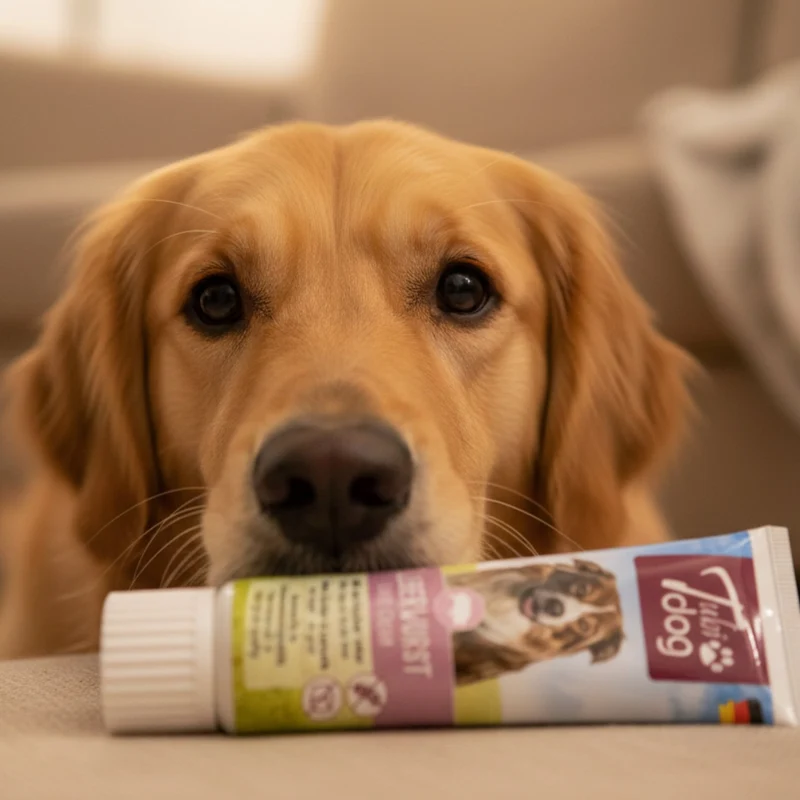 TubiDog Leberwurst – Premium Hundesnack aus natürlichen Zutaten für Training, Belohnung & Verwöhnen | Ideal für Welpen & erwachsene Hunde