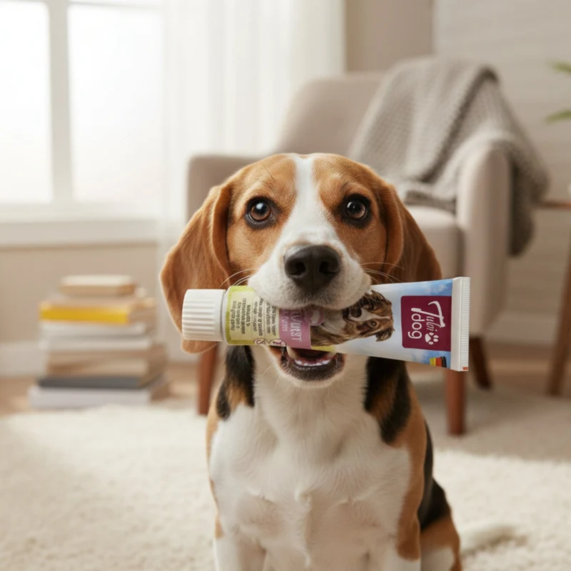 TubiDog Leberwurst – Premium Hundesnack aus natürlichen Zutaten für Training, Belohnung & Verwöhnen | Ideal für Welpen & erwachsene Hunde