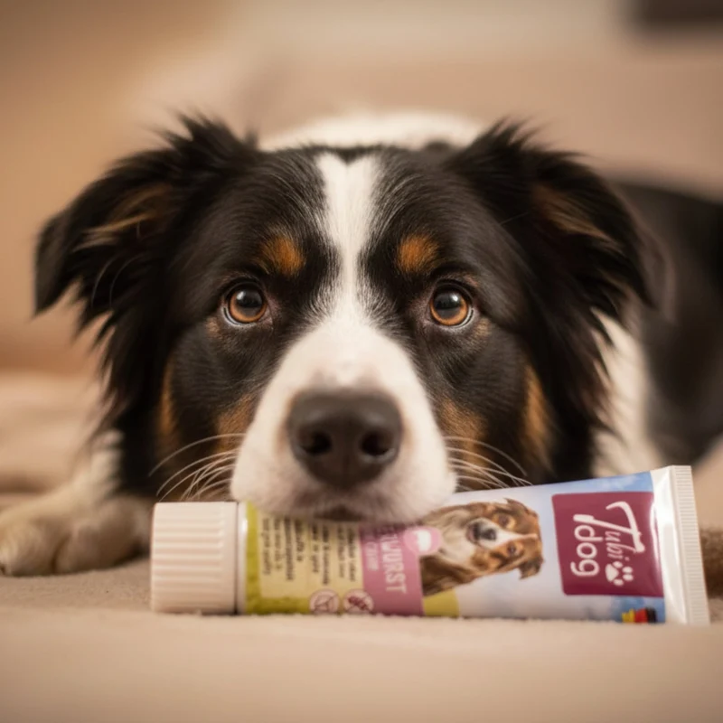TubiDog Leberwurst – Premium Hundesnack aus natürlichen Zutaten für Training, Belohnung & Verwöhnen | Ideal für Welpen & erwachsene Hunde