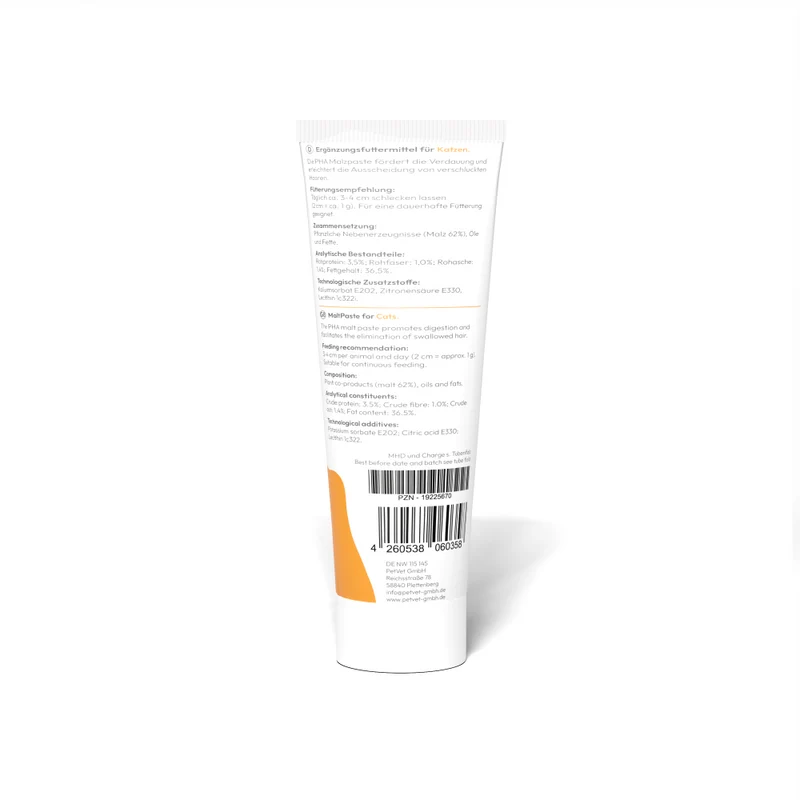 PHA MalzPaste für Katzen - 100 ml - 5 Stück