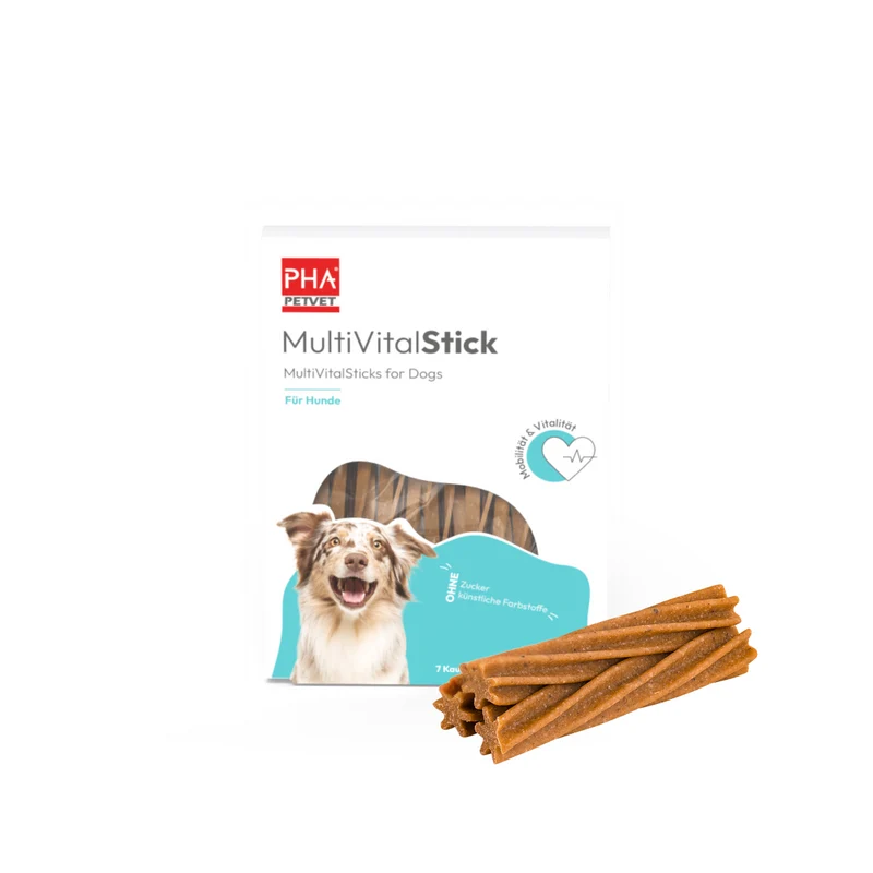 PHA MultiVitalStick für Hunde - 3 Packungen zu je 7 Stück