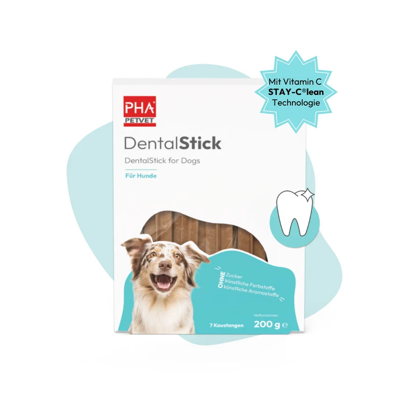 PHA DentalStick für Hunde - 3 Packungen zu je 7 Stück