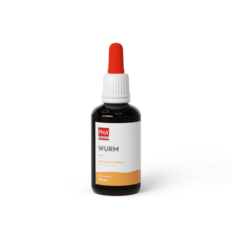 PHA WURM für Hunde u. Katzen 50 ml