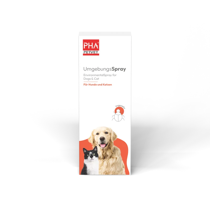 PHA UmgebungsSpray für Hunde u. Katzen 150 ml