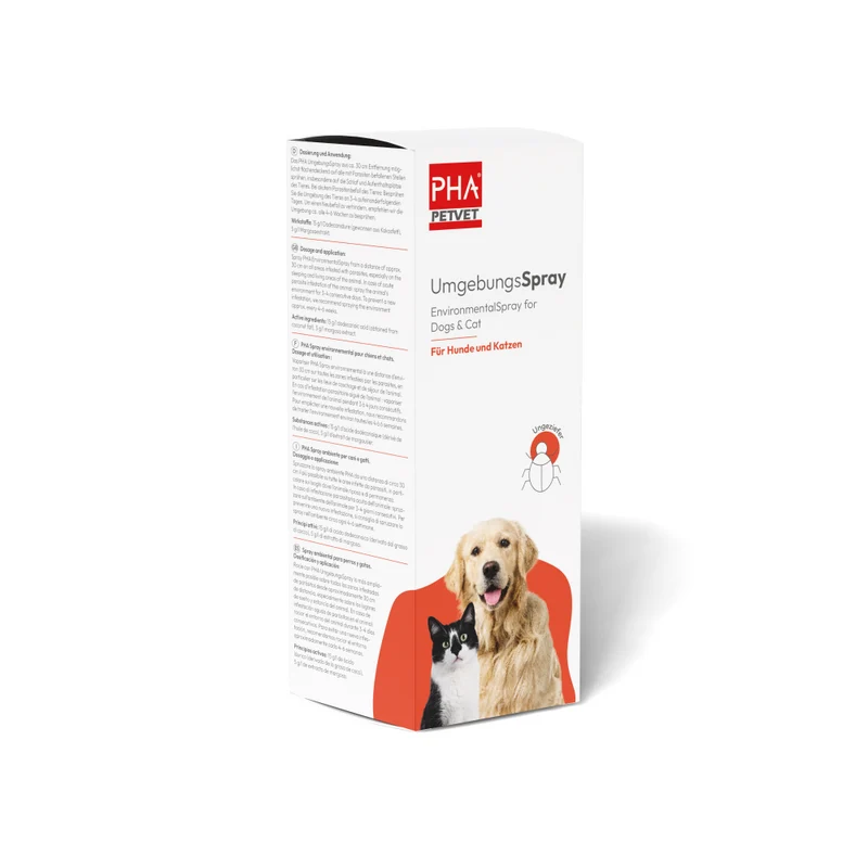 PHA UmgebungsSpray für Hunde u. Katzen 150 ml
