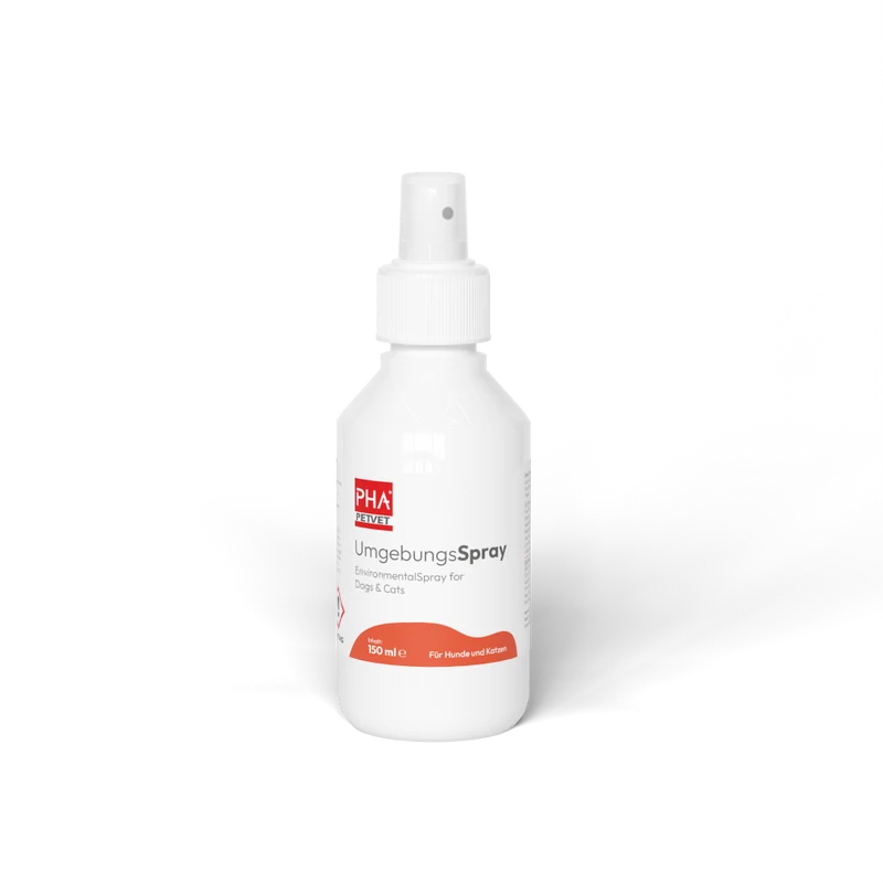 PHA UmgebungsSpray für Hunde u. Katzen 150 ml