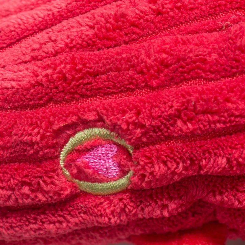HuggleHounds McCracken Lobsta Knottie für aktive Hunde – Robustes Hundespielzeug mit Quietscher