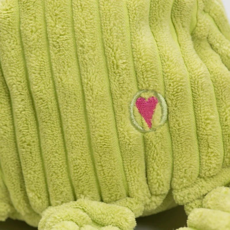 HuggleHounds Octavie Octopus Knottie – Robustes Hundespielzeug mit Quietscher für Apportier- & Zerrspiele