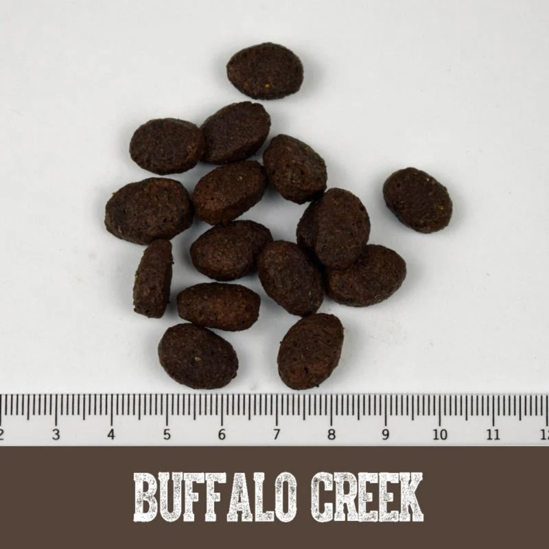 Black Canyon Buffalo Creek Hundefutter – Makrele & Büffel, getreidefreies Premium-Trockenfutter für aktive Hunde