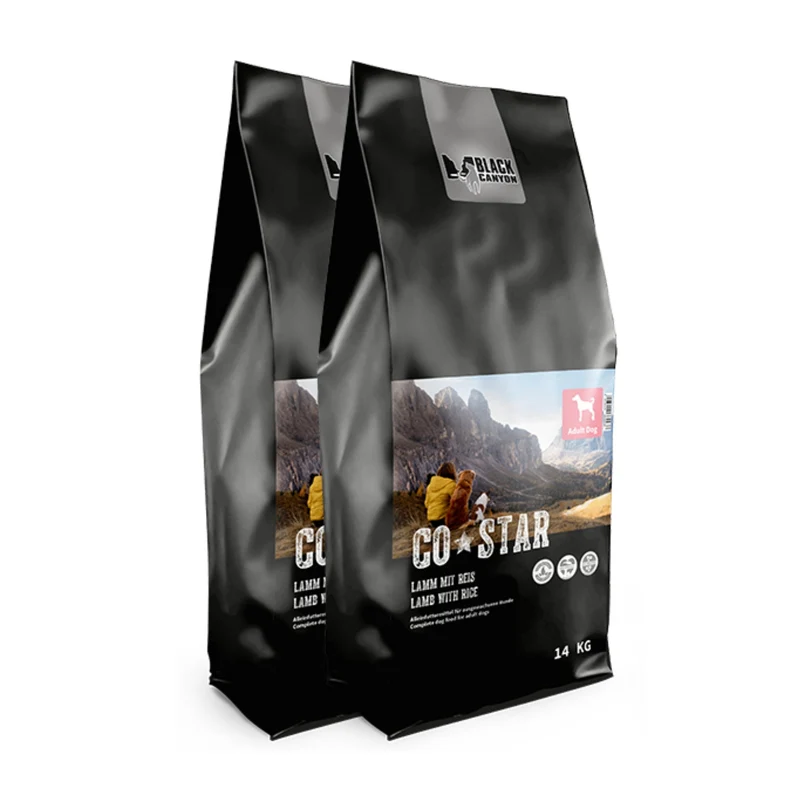 Black Canyon CoStar Adult Lamm & Reis – Premium Trockenfutter für erwachsene Hunde mit frischem Lammfleisch, Superfoods & Gelenkunterstützung