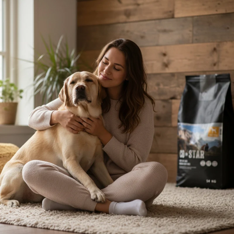 Black Canyon CoStar Adult Huhn & Reis – Premium Trockenfutter für ausgewachsene Hunde mit leicht verdaulicher Rezeptur für gesundes Fell, starke Muskeln & optimale Verdauung