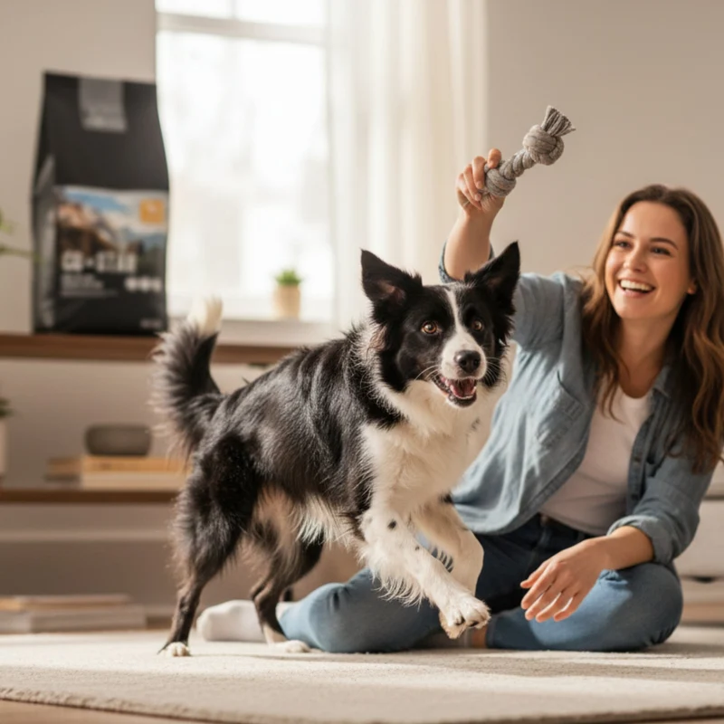 Black Canyon CoStar Adult Huhn & Reis – Premium Trockenfutter für ausgewachsene Hunde mit leicht verdaulicher Rezeptur für gesundes Fell, starke Muskeln & optimale Verdauung