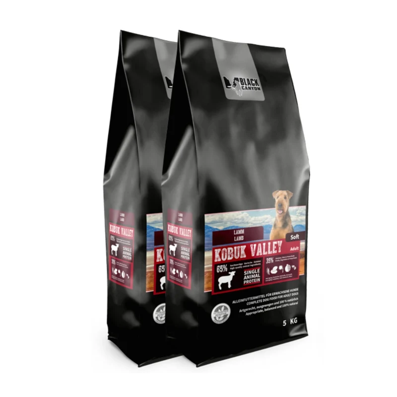 Black Canyon Kobuk Valley Soft – Singleprotein Lamm – Hypoallergenes Trockenfutter für sensible Hunde