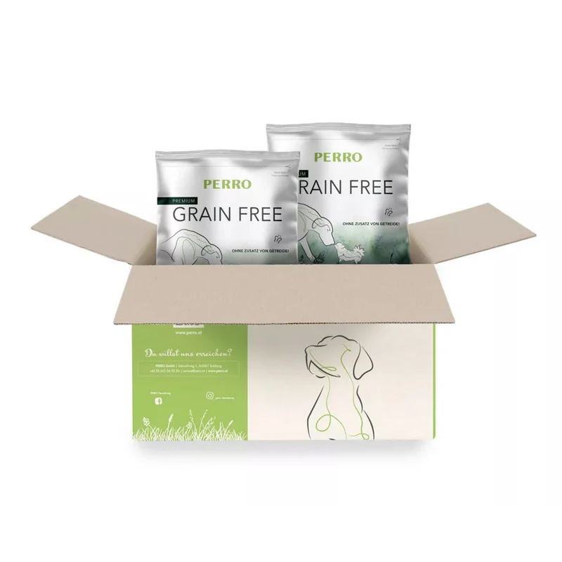 Perro Grain Free Adult Pferd Soft – Getreidefreies Trockenfutter für sensible Hunde mit Verdauungsproblemen